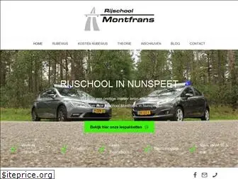 rijschoolmontfrans.nl