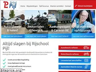 rijschoolpijl.nl