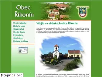 rikonin.cz