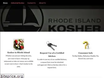 rikosher.org