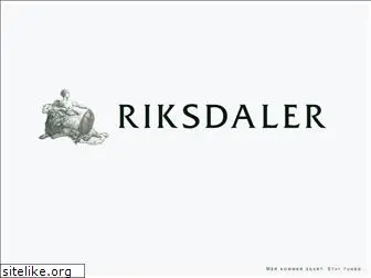 riksdaler.se