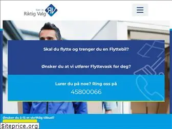 riktigflytting.no