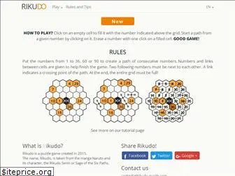 rikudo-puzzle.com