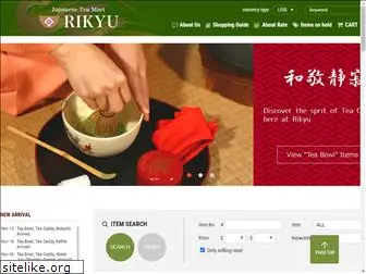 rikyucha.com