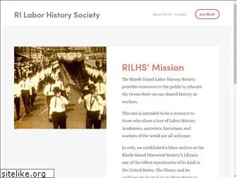 rilaborhistory.org