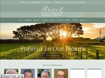 rileyfuneralhomes.com