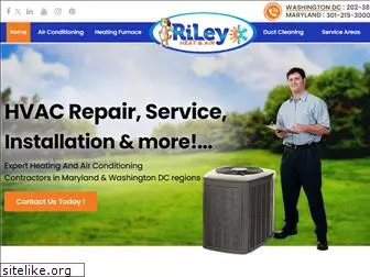 rileyheatandair.com