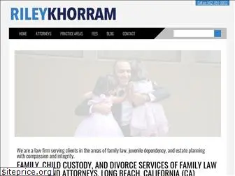 rileykhorram.com