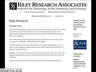 rileyresearch.com