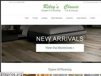 rileyscarpetandflooring.com