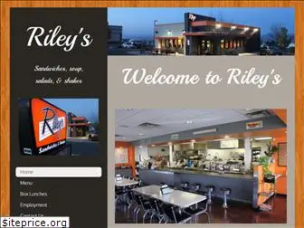 rileyssandwiches.com