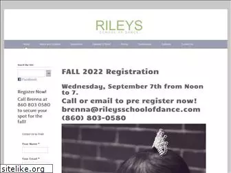 rileysschoolofdance.com