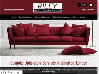 rileyupholsterers.co.uk