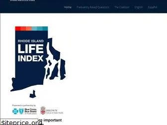 rilifeindex.org