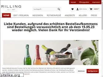 rillingsekt.de