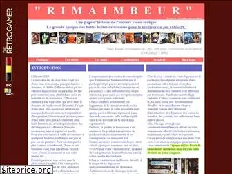 rimaimbeur.be