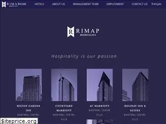 rimaphospitality.com