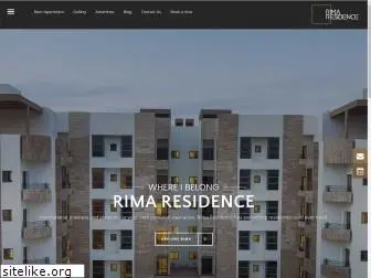 rimaresidence.com