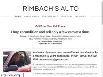 rimbachsauto.com