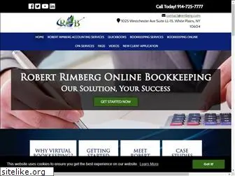 rimbergonlinebookkeeping.com