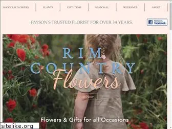 rimcountryflowers.com