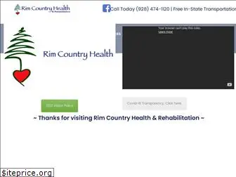 rimcountryhealth.com