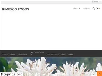 rimexcofoods.com