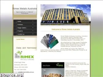 rimexmetals.com.au