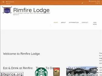 rimfirelodgeatsnowshoe.com