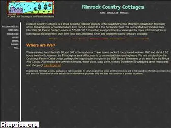 rimrockcottages.com