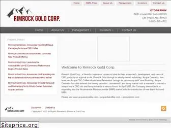 rimrockgold.com