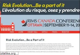 rimscanadaconference.ca