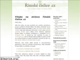 rimskecislice.cz