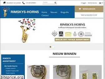 rimskys-horns.com