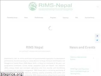 rimsnepal.org.np