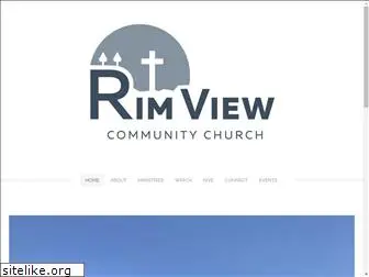 rimviewcommunitychurch.org