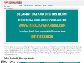 rinajayamandiri.com