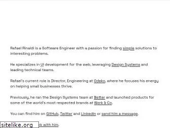 rinaldi.io
