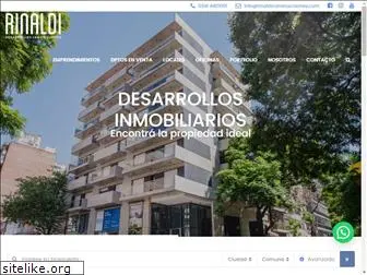rinaldiconstrucciones.com