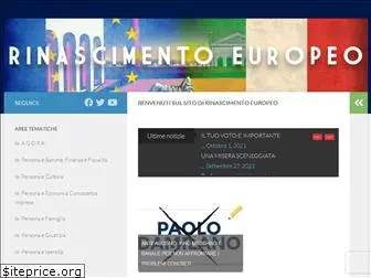 rinascimentoeuropeo.org