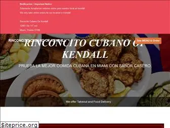 www.rinconcitocubanokendall.com