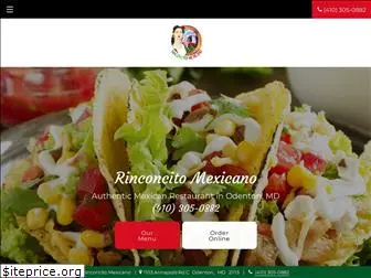 rinconcitomexicanoinc.com