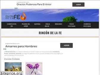 rincondelafe.com