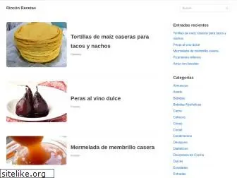 rinconrecetas.com