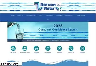 rinconwater.org