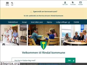 rindal.kommune.no