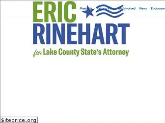 rinehartforlakecounty.com