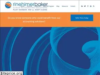 rinehimerbaker.com