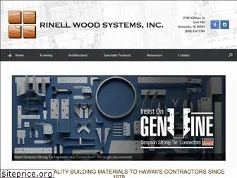 rinellwoodsystems.com