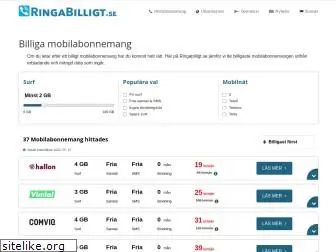 ringabilligt.se